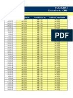 Planilha de Cálculo Exclusão Do ICMS Da Base de Cálculo