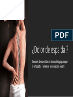 Dolor de Espalda 1