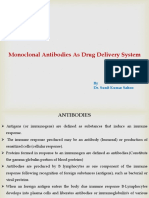 Monoclonal Antibodies As Drug Delivery System: by Dr. Sunit Kumar Sahoo