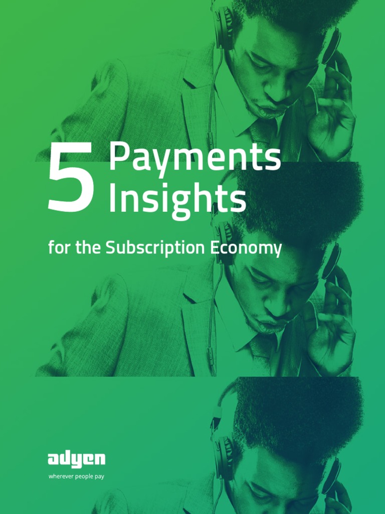 Payment Insights for Subscription Growth | PDF | Subscription Business ...