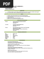 Franz Resume Updated