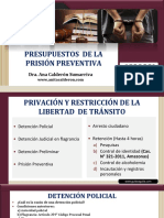 25-1-18 - ACS CAP Presupuestos de La Prision Preventiva