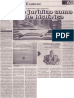 El libro jurídico como fuente histórica, Mario Rommel Arce Espinoza