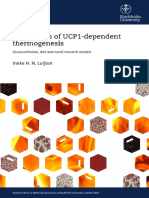 Modulators of Thermogenesis