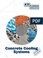 KTI Concrete Cooling System