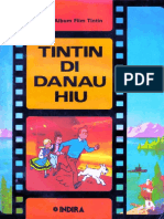 (Books Comic Tintin) 25. Tintin Di Danau Hiu