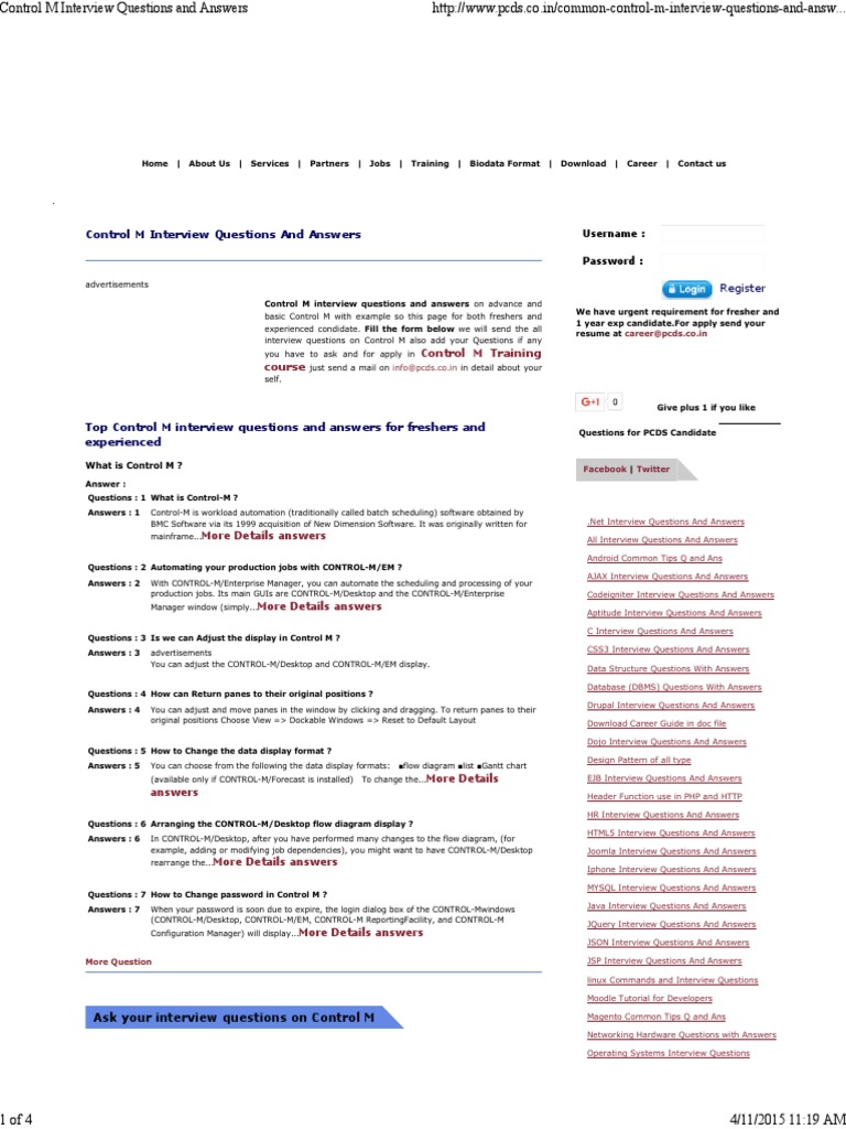 CONTROL ENGINEERING INTERVIEW QUESTIONS AND ANSWERS PDF visual data 8