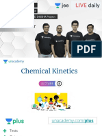 Chemical Kinetics From JEE Daily Live
