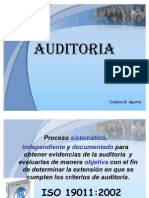 Auditoria