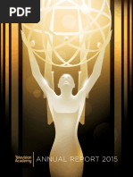 Television Academy Annual Report v1 2015