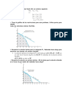 Programacion Lineal Entera