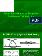 Jenis-Jenis Ikatan & Simpulan (SM Kelvin Tai Wei Lim)