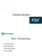 CHASSIS DESIGN TERMINOLOGY & TYPES