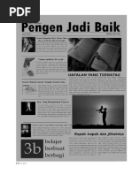 Pengen Jadi Baik | PDF