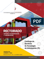 Catalogo Servicio Tecnologia Informacion 004