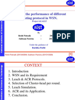 Analysis The Performance of Different Routing Protocol in WSN