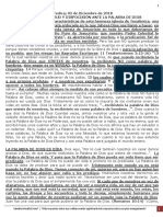 PREDICA L. (2DICIEMBRE 2018) UNA BUENA ACTITUD Y DISPOCISIÓN ANTE LA PALABRA DE DIOS.docx