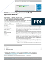 Additive Manufacturing o Ceramic