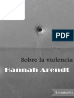 Sobre la violencia