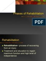 Rehabilitation Phases