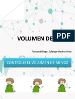 Volumen de Voz