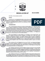 Modificatorio de Las 001-2015 Res 046-2015 #084-2018-SBN PDF