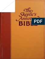 Skeptics Annotated Bible