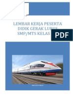 LKPD Gerak Lurus