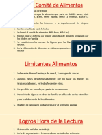 Logros de Los Comité