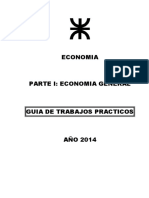 Economía - Guía de Trabajos Prácticos 2014 UTN