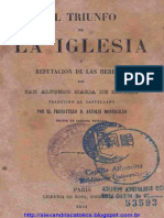 San Alfonso M de Ligorio - Refutacion de Las Herejias - El Triunfo de La Iglesia PDF