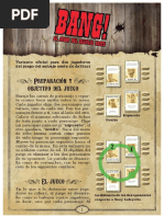 Bang! - Reglas Para 2 Jugadores