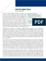 Transnational Corruption Cases Formatted