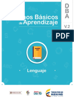 Derechos Básicos de Aprendizaje. Versión 2. 