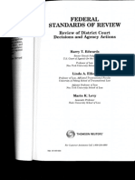 Federal Standards of Review Chapter 11