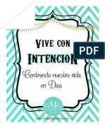 Vive Con Intención