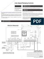 RSC Series Speed Ramping Controls: Installation