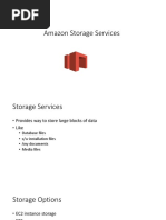 AWS-Storage Services V2