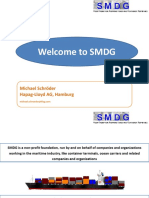 SMDG Meeting Focuses on Standardizing Maritime Industry Messages