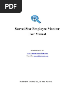 SurverilStar User Manual