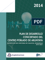 Plan Desarrollo Concertado Aruntaya