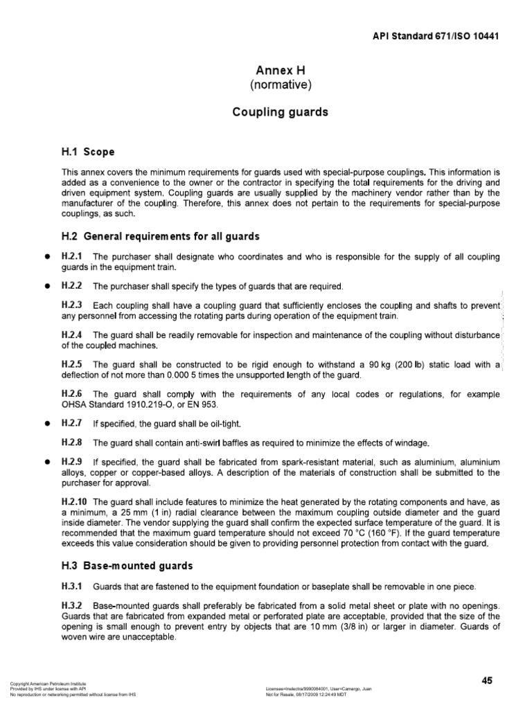 Esxtracto de Api671 | PDF