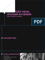 Percepção visual aplicada ao design aula 11