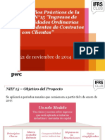 9no Desayuno IFRS 21.11.2014 - Desafíos Prácticos de La NIIF 15 V2 PDF