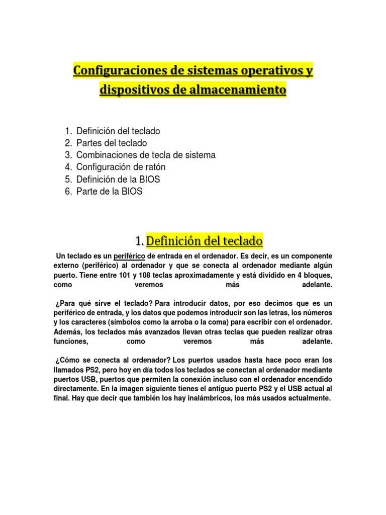 Trabajo de Informatica Practica 2 | PDF | Bios | Hardware de la computadora