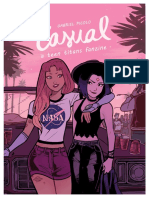 Casual - A Teen Titans Fanzine by Gabriel Picolo