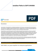 s/4 Hana Migration Porocess