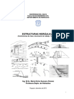 Estructuras hidráulicas: embalses y presas