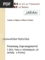 Mga Halimbawa NG Tanka | PDF
