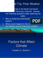 1 Factors That Affect Climate